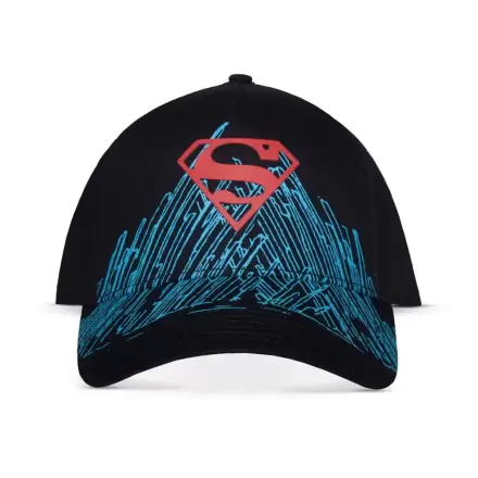 Superman Baseballkappe Logo termékfotója