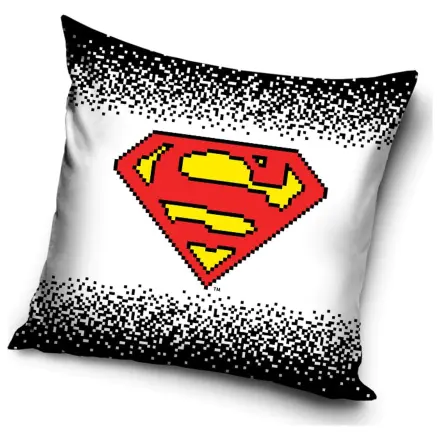 Superman Logo Kissenbezug Produktfoto