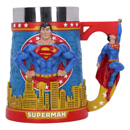 Superman Krug Man of Steel 15 cm Produktfoto