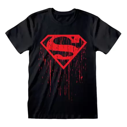 Superman T-Shirt Dripping Symbol termékfotója