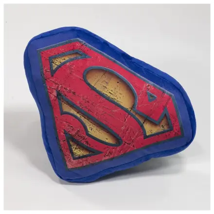 Superman Zeichen geformtes Kissen, dekoratives Kissen Produktfoto