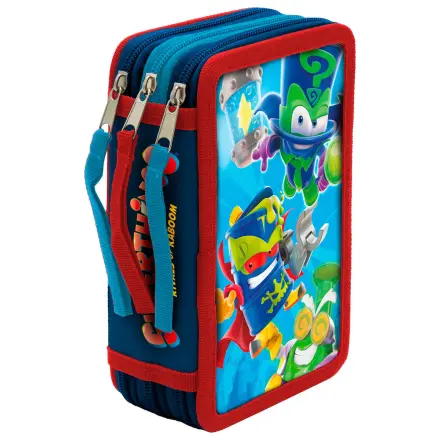 Superthings Dreifach-Federmäppchen 39 Teile Produktfoto