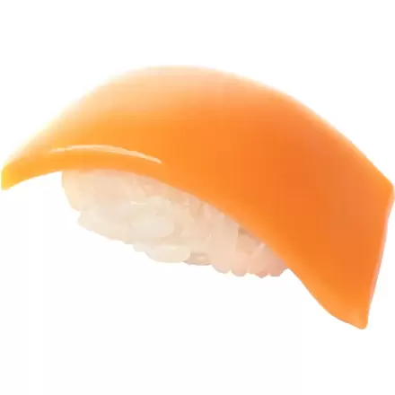 Sushi Plastik Model Kit 1/1 Salmon (re-run) 3 cm Produktfoto