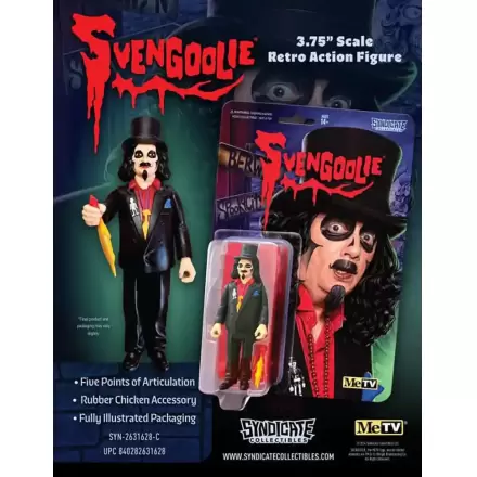 Svengoolie Actionfigur 10 cm Produktfoto