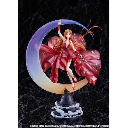 Sword Art Online PVC Statue 1/7 Asuna Crystal Dress Ver. 38 cm Produktfoto