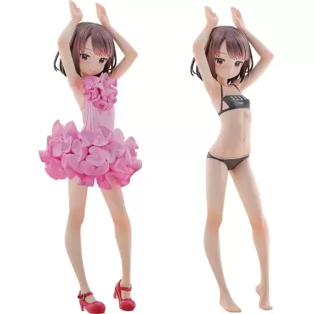 Sword Art Online Alternative: Gun Gale Online Statuen 2er-Pack 1/7 Llenn: Light Novel Dress & Swimsuit Ver. 23 cm Produktfoto