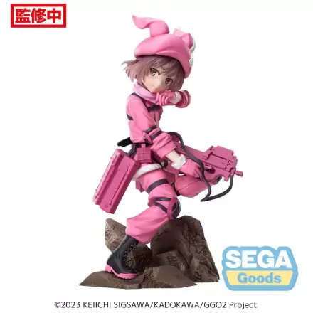 Sword Art Online Alternative: Gun Gale Online II Luminasta PVC Statue LLENN 17 cm Produktfoto