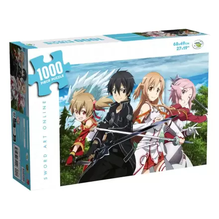 Sword Art Online Puzzle Characters (1000 Teile) termékfotója