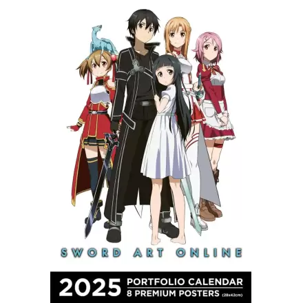 Sword Art Online Portfolio Kalender 2025 *Englische Version* termékfotója