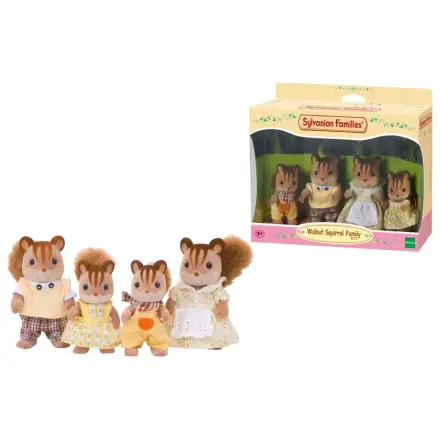 Sylvanian Families: Family Walnut Eichhörnchen Figur 7 cm Produktfoto
