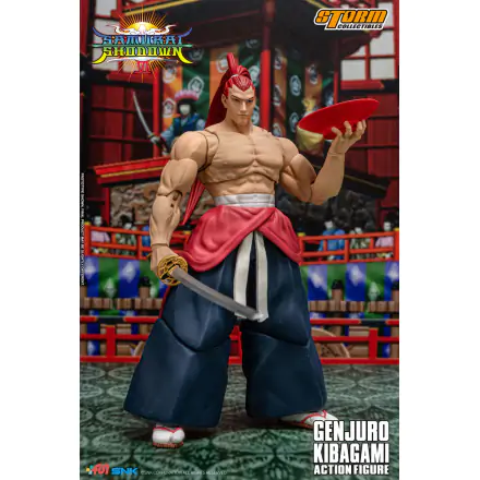 Samurai Shodown VI Actionfigur Genjuro Kibagami Produktfoto