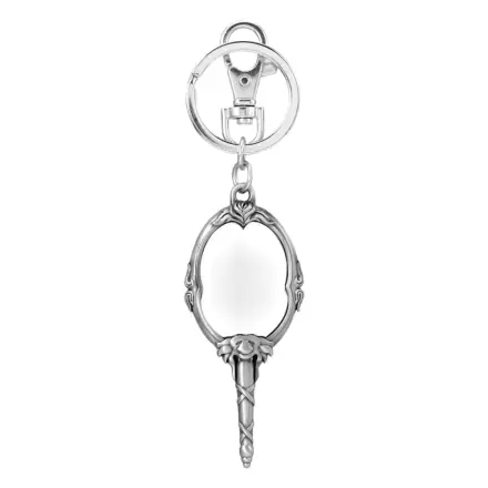Beauty and the Beast Pewter-Schlüsselanhänger Spiegel Produktfoto