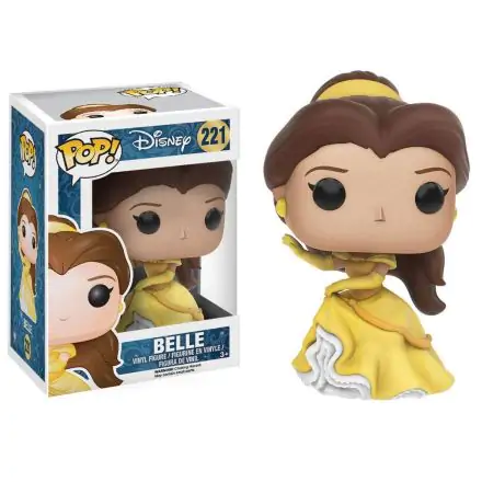 Beauty and the Beast POP! Vinyl Figur Belle (Gown) 9 cm termékfotója