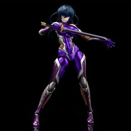 Taimanin Asagi 3 Actionfigur Asagi Igawa Metallic Color Ver. 14 cm Produktfoto