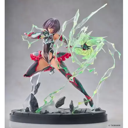 Taimanin RPGX PVC Statue 1/6 Adult Yukikaze DX Ver. 31 cm Produktfoto