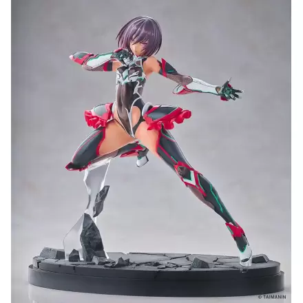 Taimanin RPGX PVC Statue 1/6 Adult Yukikaze 28 cm Produktfoto