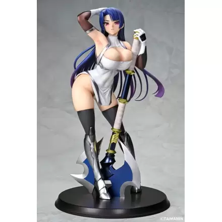 Taimanin RPGX PVC Statue 1/6 Pale Mauve Murasaki Yatsu 28 cm termékfotója