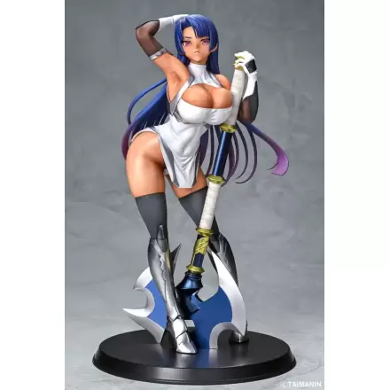 Taimanin RPGX PVC Statue 1/6 Pale Mauve Murasaki Yatsu Tanned Ver. 28 cm termékfotója