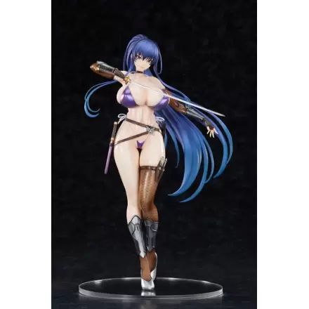 Taimanin RPGX Statue 1/6 Rinko Akiyama Swimsuit Ver. DX Ausgabe 27 cm Produktfoto