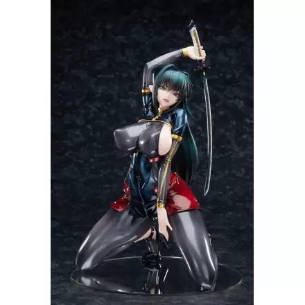 Taimanin RPGX Statue 1/6 Steel Witch Annerose Vajra 18 cm Produktfoto