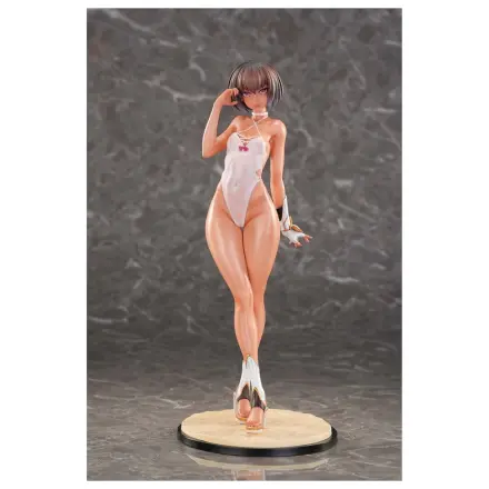 Taimanin RPGX PVC Figur 1/6 Badeanzug Adult Yukikaze 27 cm Produktfoto