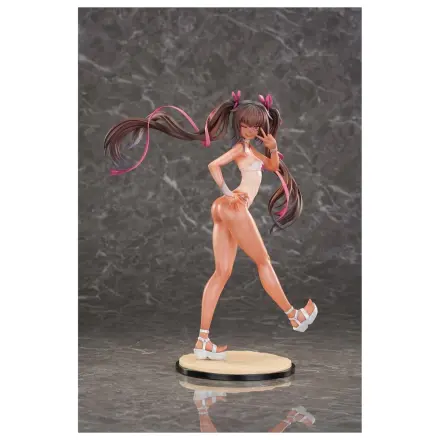 Taimanin RPGX PVC Figur 1/6 Swimsuit Yukikaze Mizuki 27 cm Produktfoto