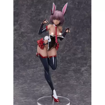 Taimanin Series PVC-Statue 1/4 Raijin Yukikaze 45 cm Produktfoto