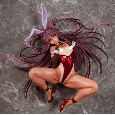 Taimanin Series PVC Statue 1/4 Yukikaze Mizuki Bunny Ver. 35 cm Produktfoto