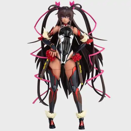 Taimanin Yukikaze PVC Action Figur Mizuki Yukikaze 14 cm Produktfoto