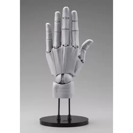 Takahiro Kagami PVC Künstler Unterstützung Artikel Hand 1/1 Modell Männer /L Grau 22 cm Produktfoto