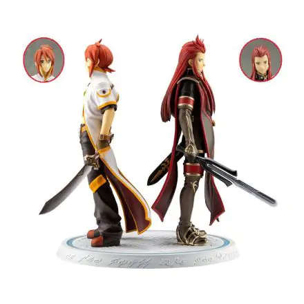 Tales Of The Abyss PVC Statuen 1/8 Luke Fon Fabre & Asch Meaning of Birth Bonus Edition 24 cm Produktfoto