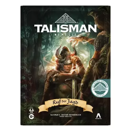 Talisman: Nemesis Brettspiel Erweiterung Ruf der Jagd *Deutsche Version* Produktfoto