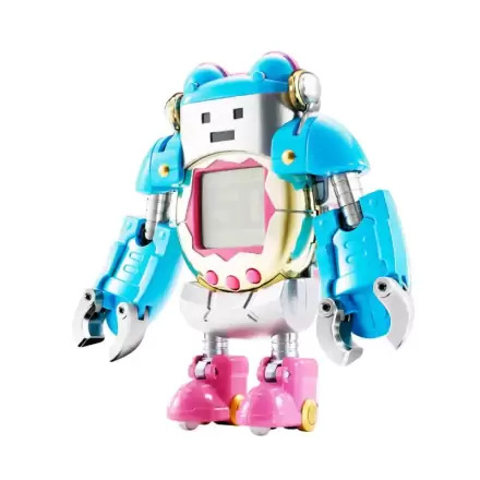 Tamagotchi Soul of Chogokin Diecast Actionfigur Tamagotchi Robot 10 cm Produktfoto