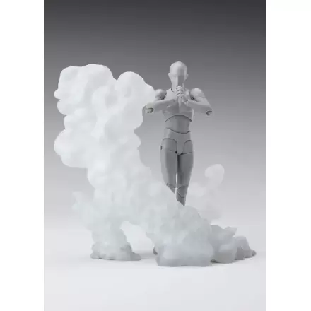 Tamashii Effect Actionfiguren-Zubehör Smoke White Version for S.H.Figuarts termékfotója