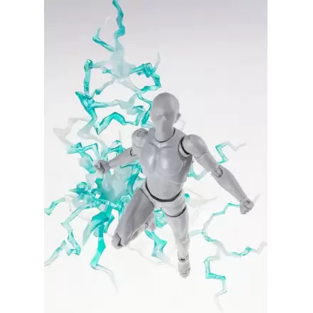 Tamashii Effect Actionfiguren-Zubehör Thunder Green Version for S.H.Figuarts termékfotója
