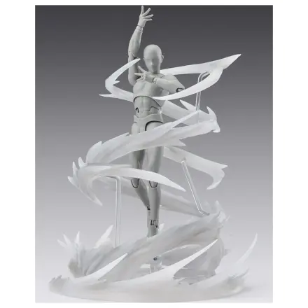 Tamashii Effekt Actionfigur Zubehör Wind White für S.H.Figuarts Produktfoto