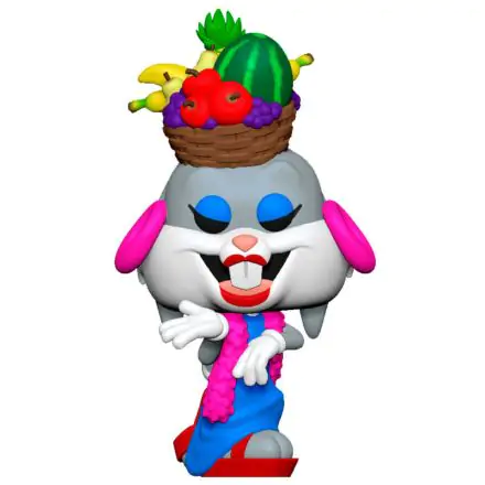 Bugs Bunny 80th Anniversary POP! Animation Vinyl Figur Bugs in Fruit Hat 9 cm Produktfoto