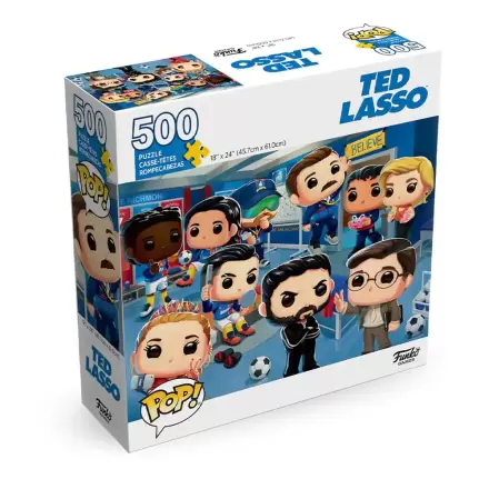 Ted Lasso POP! Puzzle Poster (500 Teile) Produktfoto