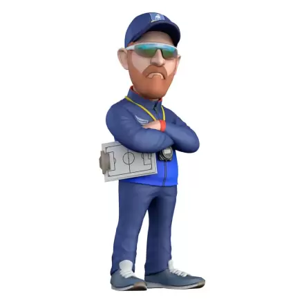 Ted Lasso Minix Figur Coach Beard 12 cm Produktfoto