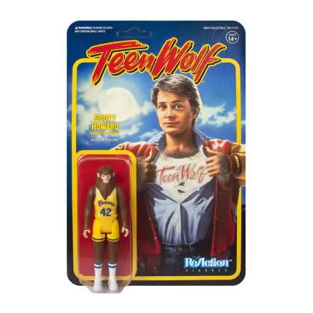 Teen Wolf ReAction Action Figur Teen Wolf Basketball 10 cm Produktfoto
