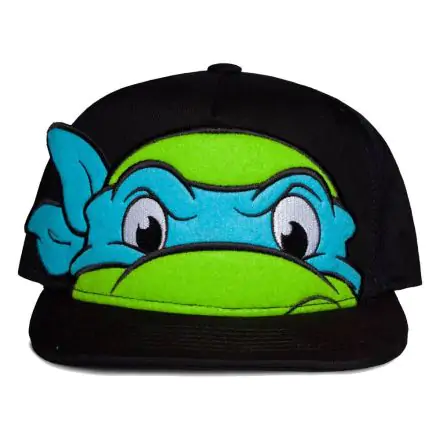 Teenage Mutant Ninja Turtles Baseball Cap 3D Leonardo Produktfoto