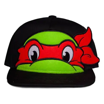 Teenage Mutant Ninja Turtles Baseball Cap 3D Raphael Produktfoto