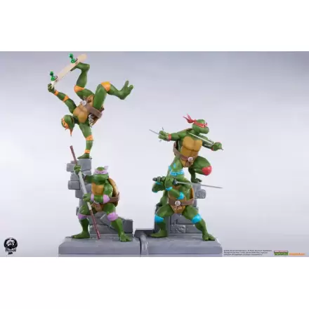 Teenage Mutant Ninja Turtles PVC Statue 4-er Pack  Produktfoto