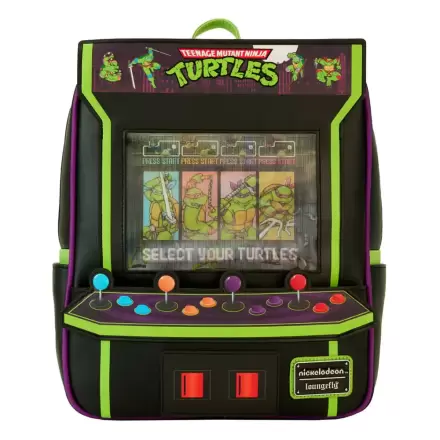 Teenage Mutant Ninja Turtles by Loungefly Rucksack 40th Anniversary Vintage Arcade termékfotója