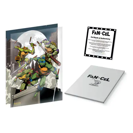 Teenage Mutant Ninja Turtles Kunstdruck Limited Edition Fan-Cel 36 x 28 cm Produktfoto