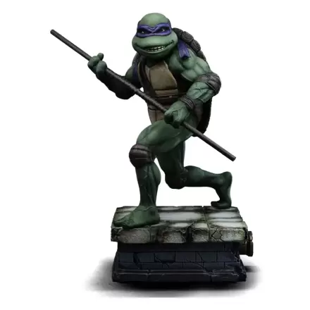 Teenage Mutant Ninja Turtles Art Scale Statue 1/10 Donatello 18 cm termékfotója