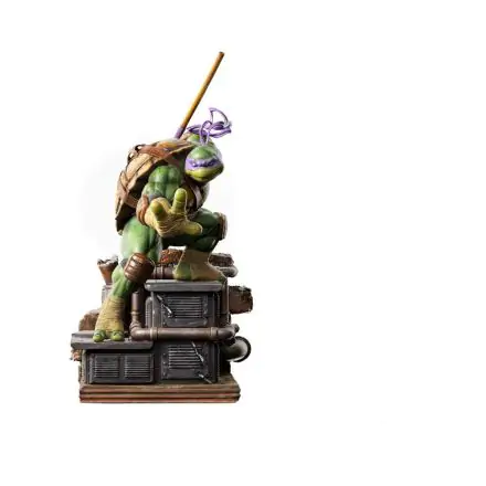 Teenage Mutant Ninja Turtles Art Scale Statue 1/10 Donatello 24 cm termékfotója