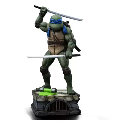 Teenage Mutant Ninja Turtles Art Scale Statue 1/10 Leonardo 21 cm termékfotója