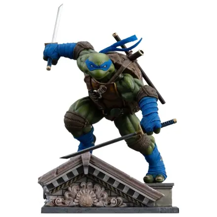 Teenage Mutant Ninja Turtles Art Scale Statue 1/10 Leonardo Unleashed 22 cm Produktfoto