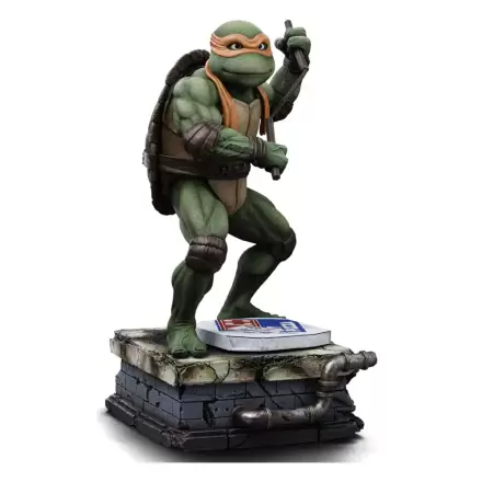 Teenage Mutant Ninja Turtles Art Scale Statue 1/10 Michelangelo 19 cm termékfotója